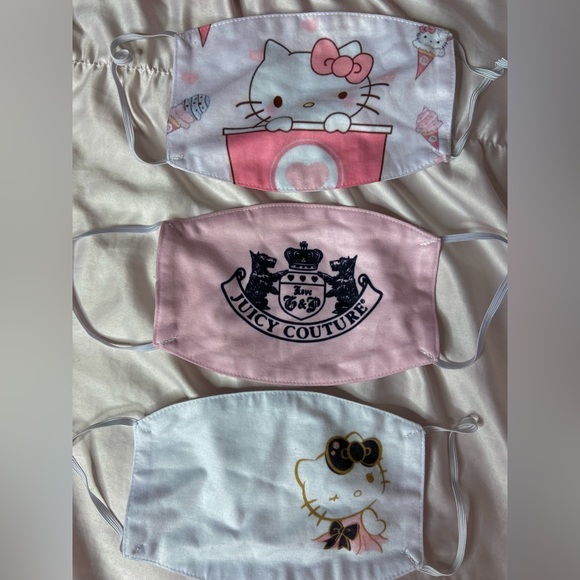 Accessories Hello Kitty Juicy Couture And Barbie Masks Poshmark